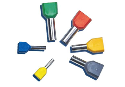 Cord End Twin Sleeves