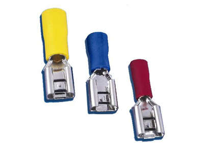 Insulated Female Push-on Terminal